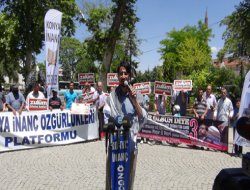 "İhtilafları bırakıp Kudüs ittifakında buluşun"