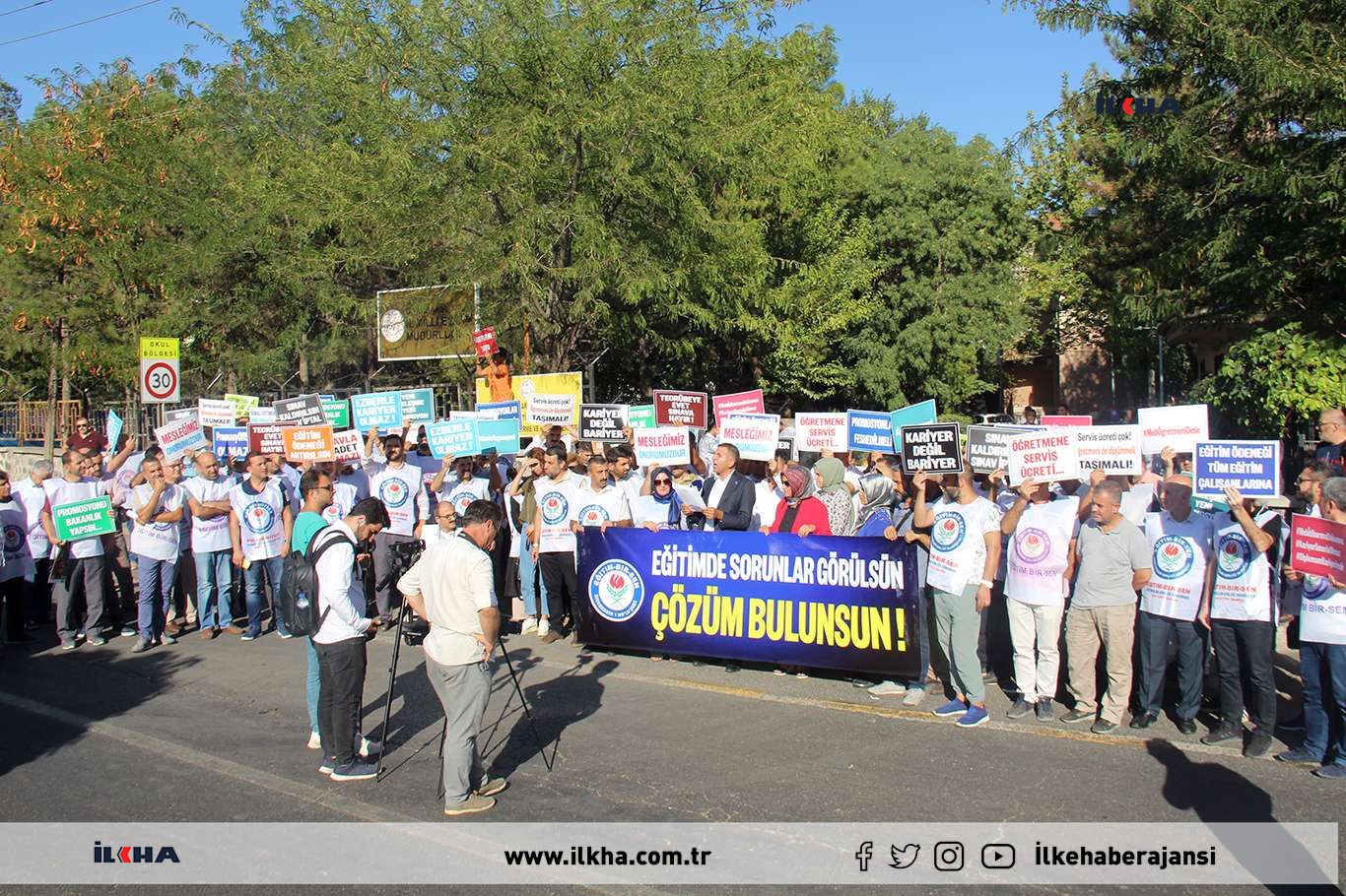 Diyarbakır Eğitim Bir-Sen: Öğretmenlik meslek kanununun kapsamı genişletilmeli ödenekler arttırılmalı