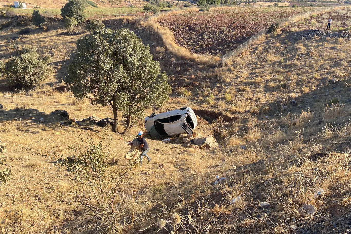Li Êlihê otomobîl qelibî şerempolê :  2 jê giran, 4 birîndar