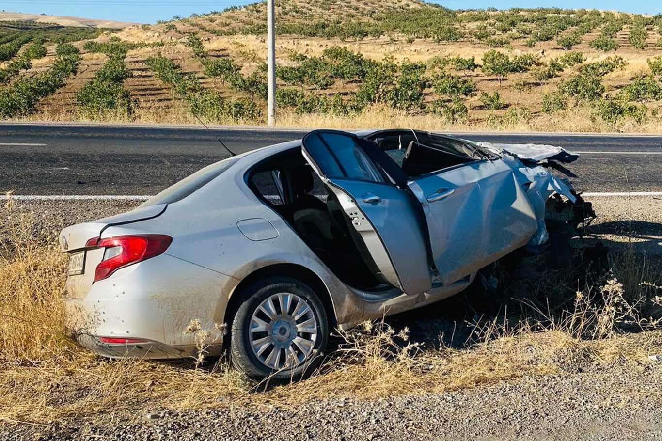 Li Sêrtê qeza: 1 mirî, 1 birîndar