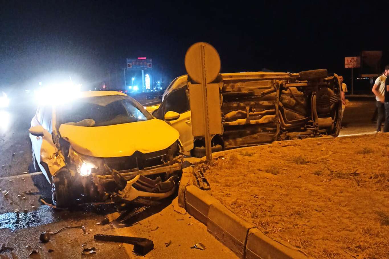 Li Mêrdînê qeza: 3 birîndar