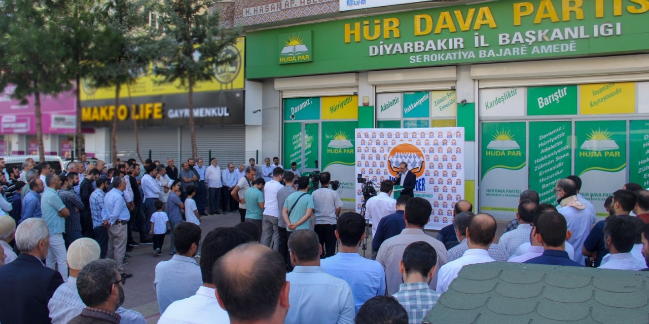 MUSTAZAF-DER Genel Merkezinin açılışı Diyarbakır'da yapıldı