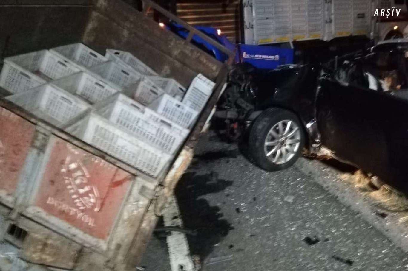 Di encama qezayên ku li Rojhilat pêk hatin 8 kes canê xwe ji dest dan