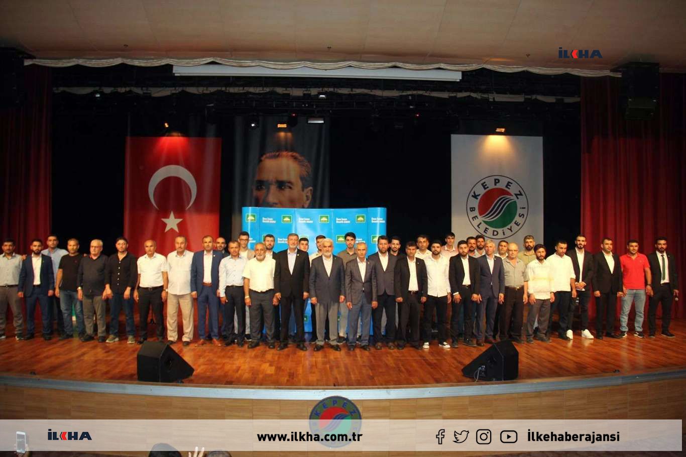 HÜDA PAR Genel Başkanı Zekeriya Yapıcıoğlu Antalya'da teşkilat üyeleriyle bir araya geldi