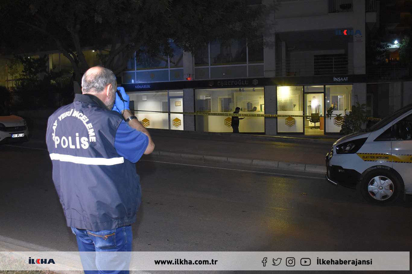 Arkadaşının iş yerinde silahlı saldırıya uğrayan kişi öldü