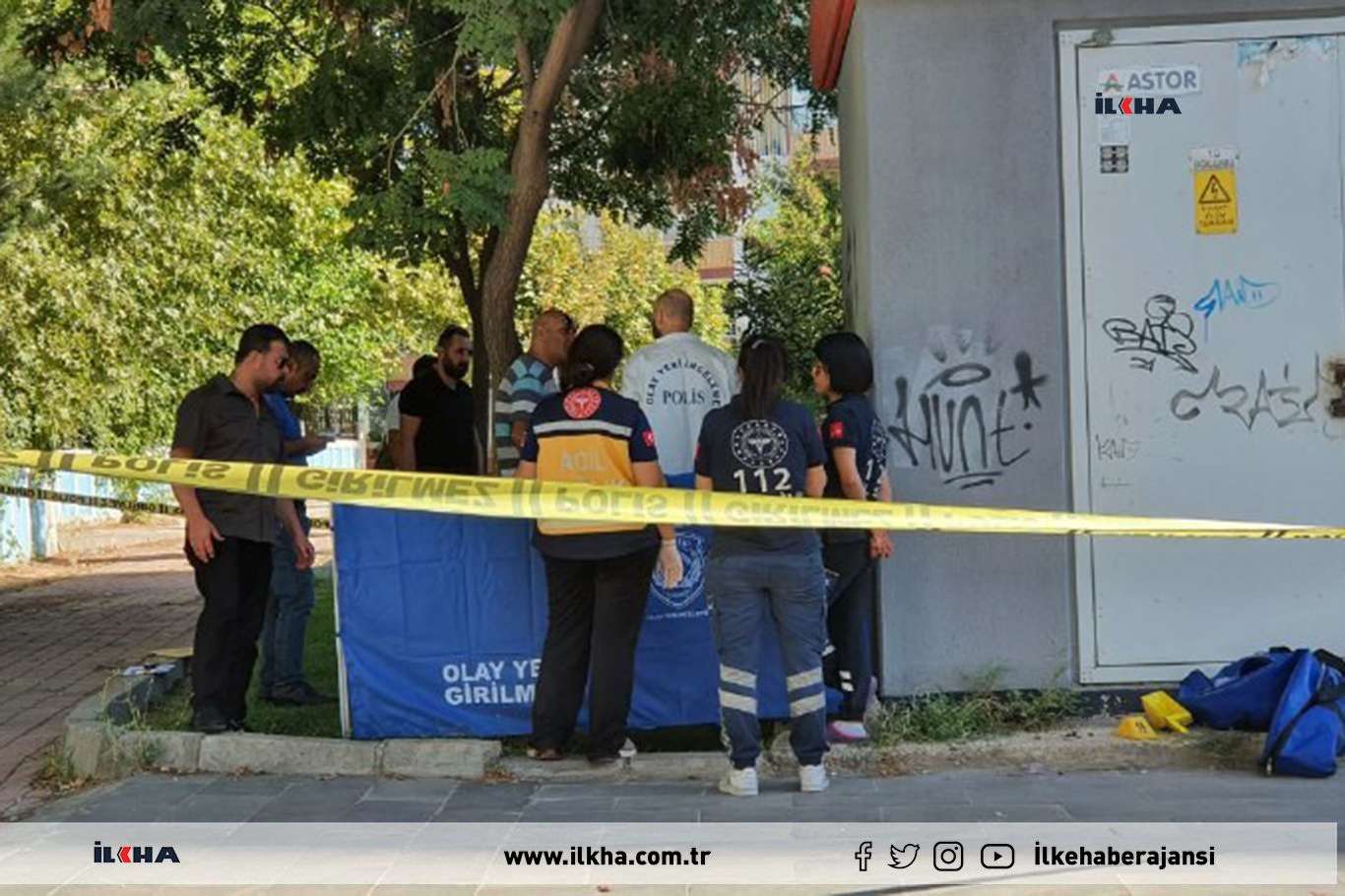 Li Dîyarbekir cesedek hat dîtin