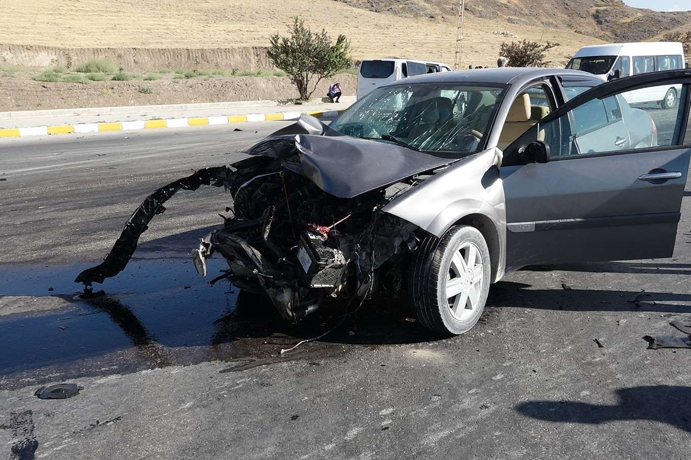 Du erebe li hev qelibîn: 5 birîndar