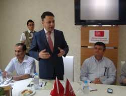 "Gazetecileri Birleştirme Toplantısı" yapıldı