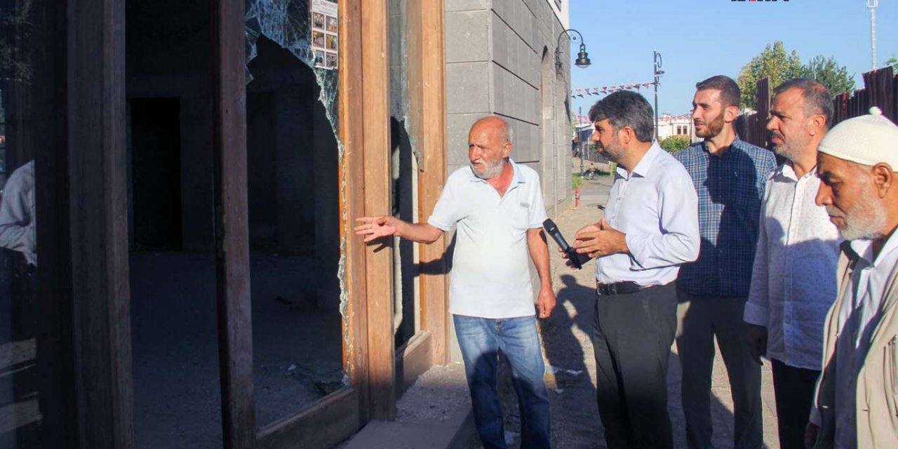 HÜDA PAR Diyarbakır İl Başkanı Dinç: Yeni yapılan Sur evleri cezaevi hücrelerini andırıyor