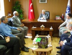 HÜDA PAR'dan Batman İl Müftülüğüne Ziyaret