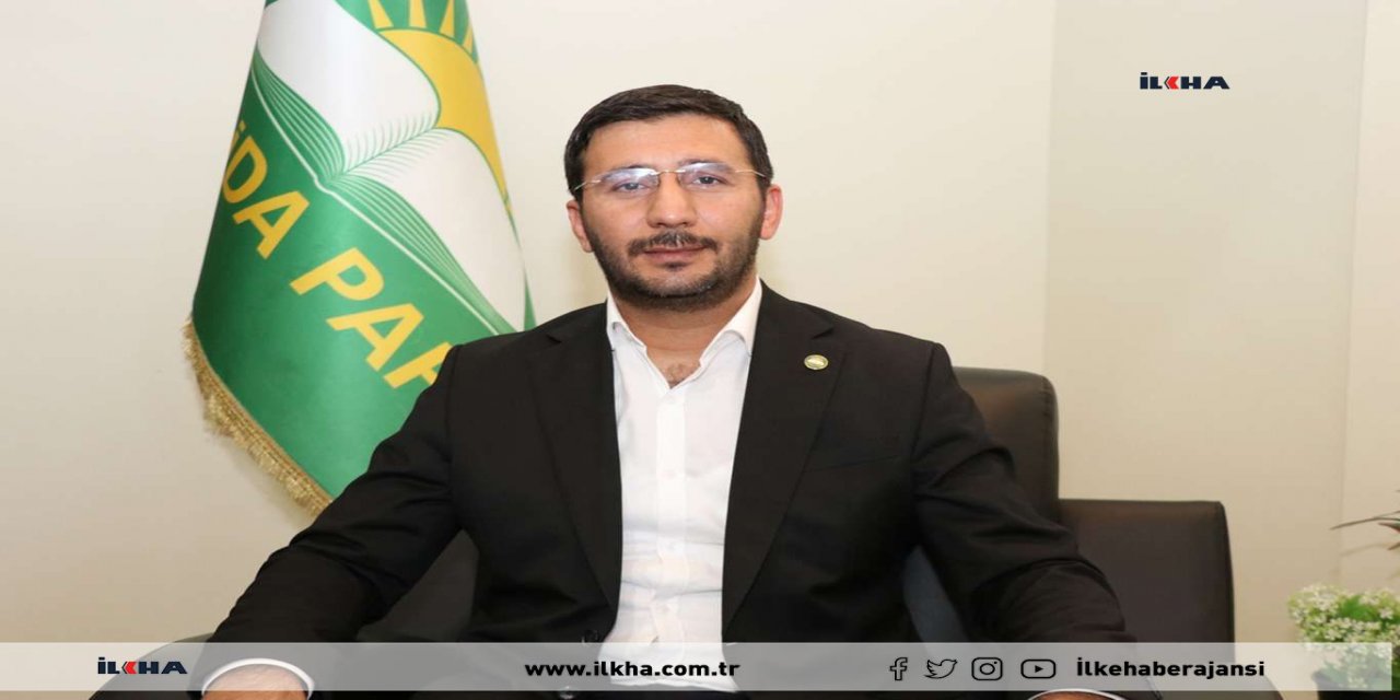 HÜDA PAR Gençlik Politikaları Başkanı Hüseyin İmir: Gençlerin manevi ihtiyaçları ıskalanmamalı