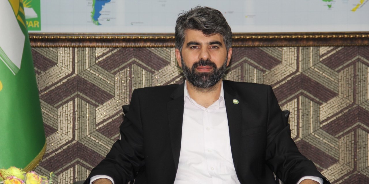HÜDA PAR Diyarbakır İl Başkanı Dinç’ten yetkililere önemli çağrılar