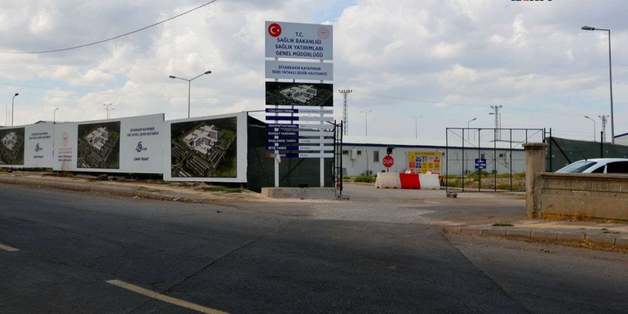 Diyarbakır halkı şehir hastanesinin bir an önce tamamlanmasını bekliyor