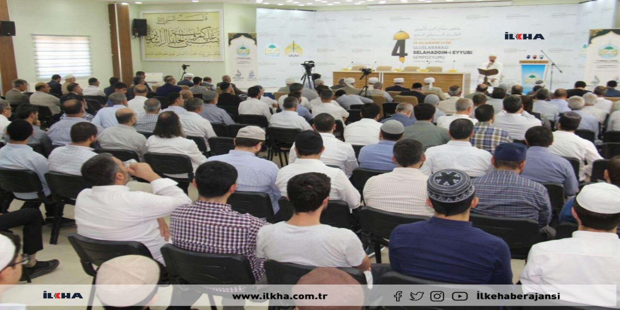 "Uluslararası Selâhaddîn-i Eyyûbî Sempozyumu" başladı