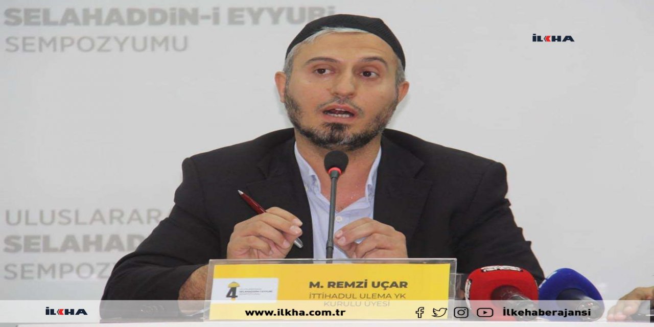 Molla Remzi Uçar: İşgalcilerle normalleşmede Filistinli Müslümanlar için bir menfaat yoktur