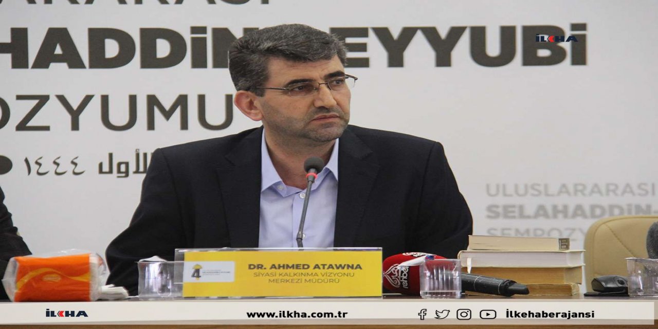 Dr. Atawna: İslam ümmetinin gelişmesinin önündeki en büyük engel Filistin'in işgal altında olmasıdır