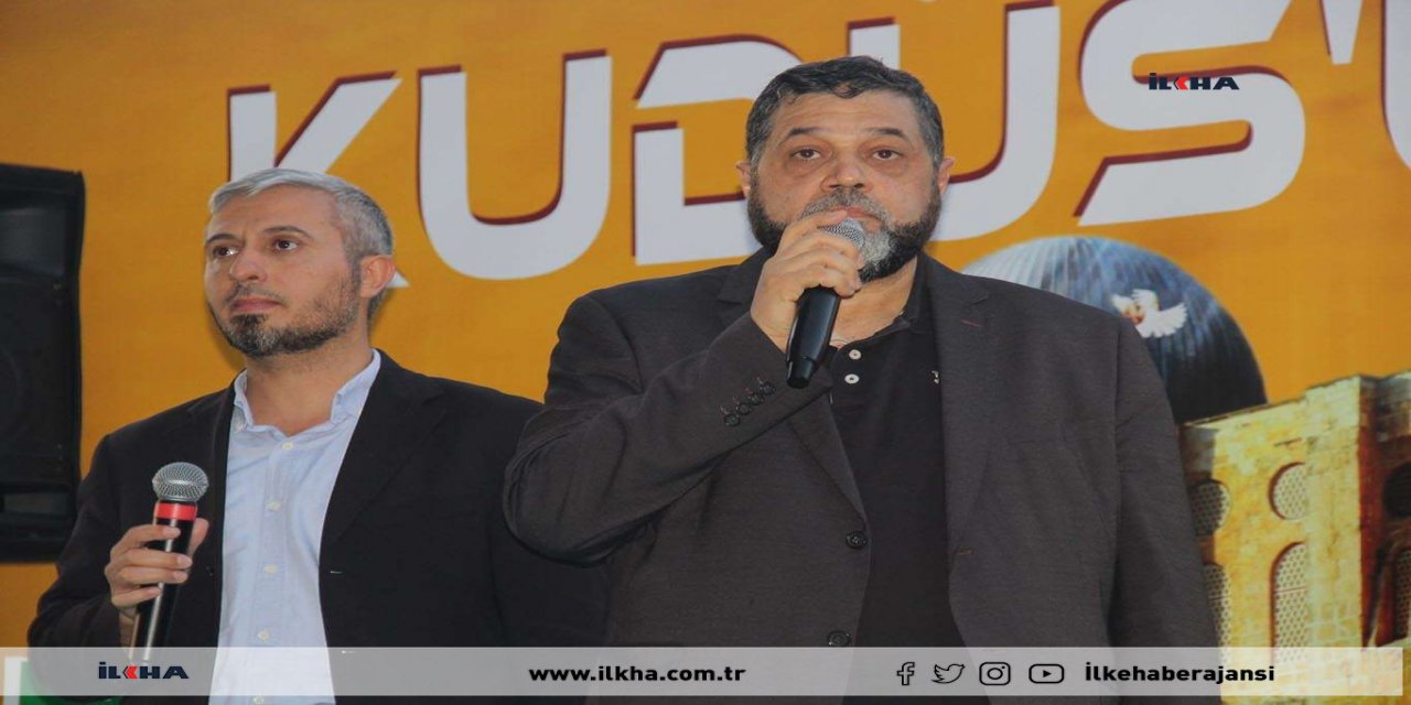 HAMAS yetkilisi Hamdan: Ümmet zorluklara rağmen Kudüs'ü özgürlüğüne kavuşturmaya muktedirdir