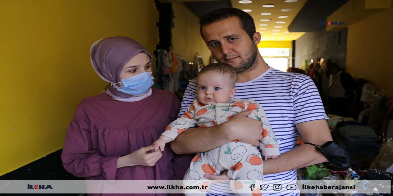 SMA hastası Safa bebek tedavi için hayırseverlerin desteğini bekliyor