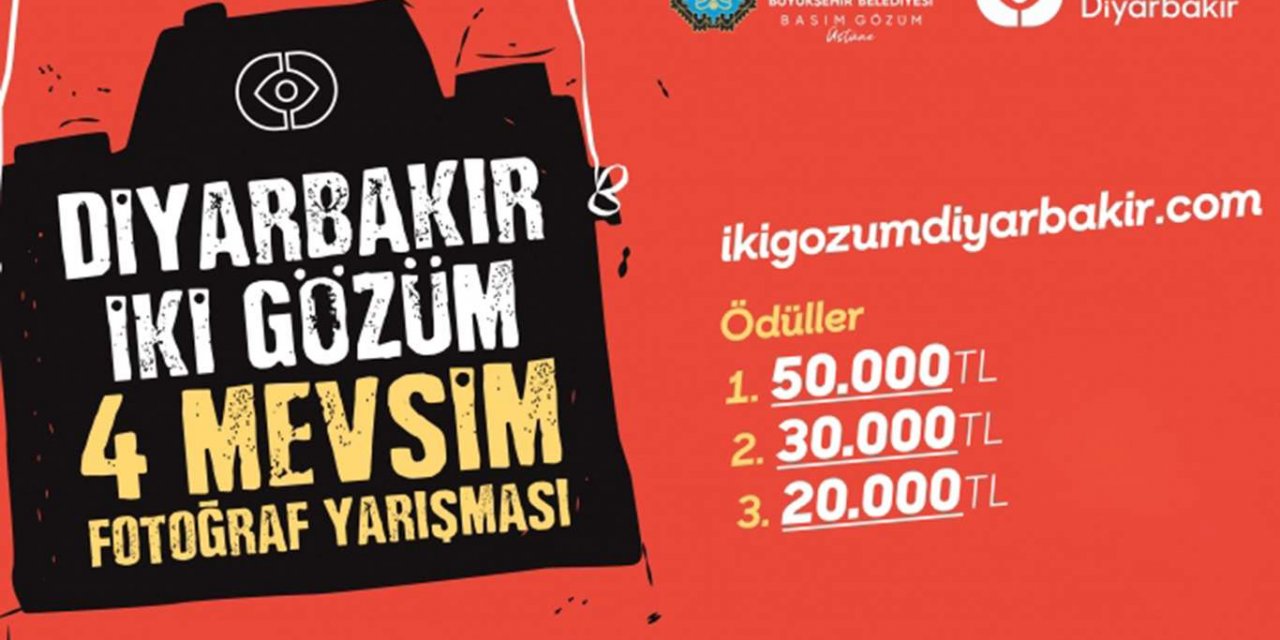 Diyarbakır'daki fotoğraf yarışmasına 50 ilden başvuru yapıldı