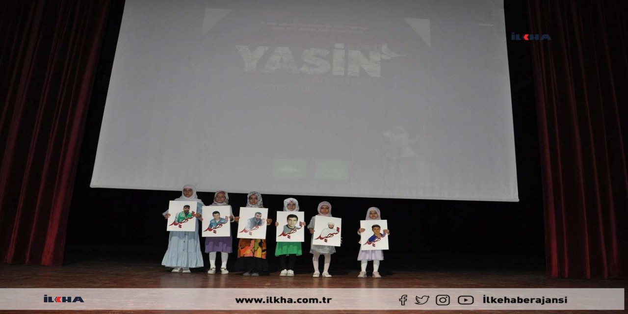 Batman’da Şehid Yasin Börü ve arkadaşları yad edildi