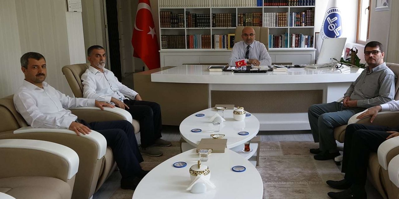 Peygamber Sevdalıları Vakfı Diyarbakır İl Müftülüğünü ziyaret etti