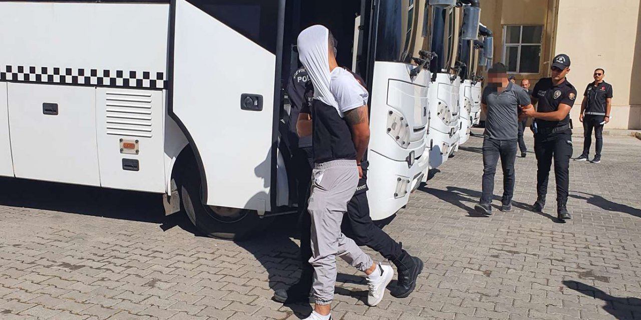 Diyarbakır'da uyuşturucu operasyonları: 846 gözaltı