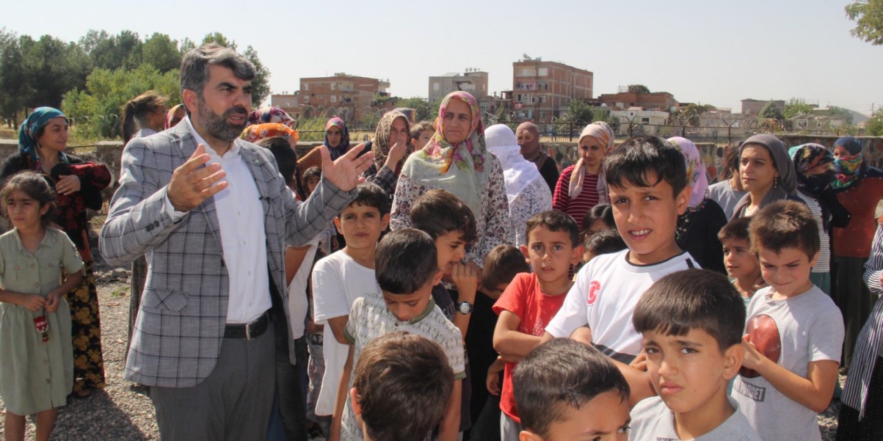 HÜDA PAR Diyarbakır İl Başkanı Dinç’ten milletvekillerine çağrı: Halkı ne çabuk unuttunuz?