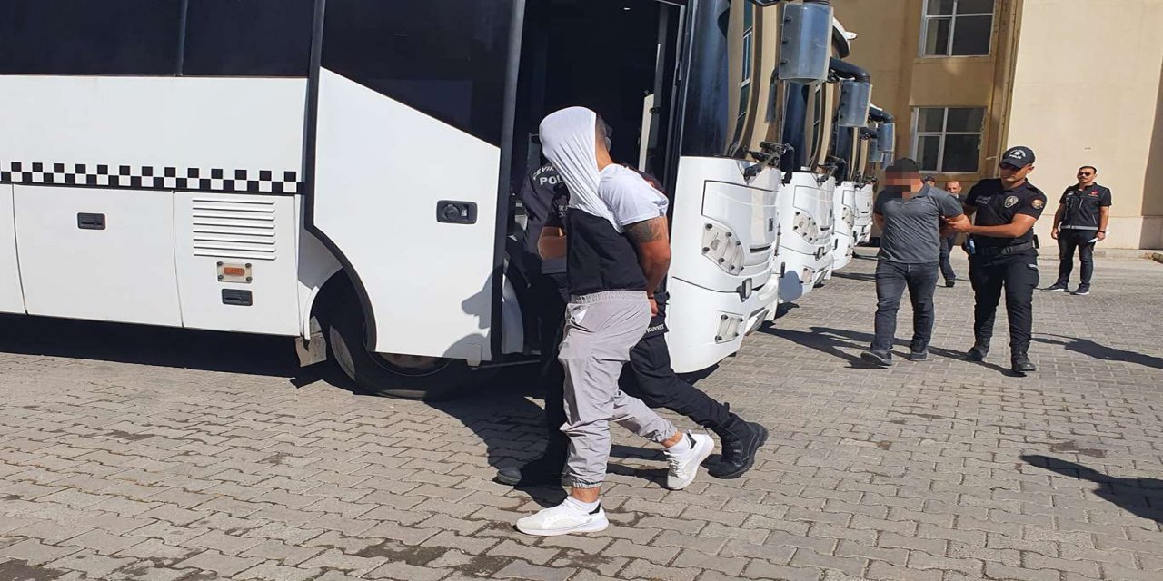 Li Dîyarbekirê operasyona tiryakê: 846 binçavî