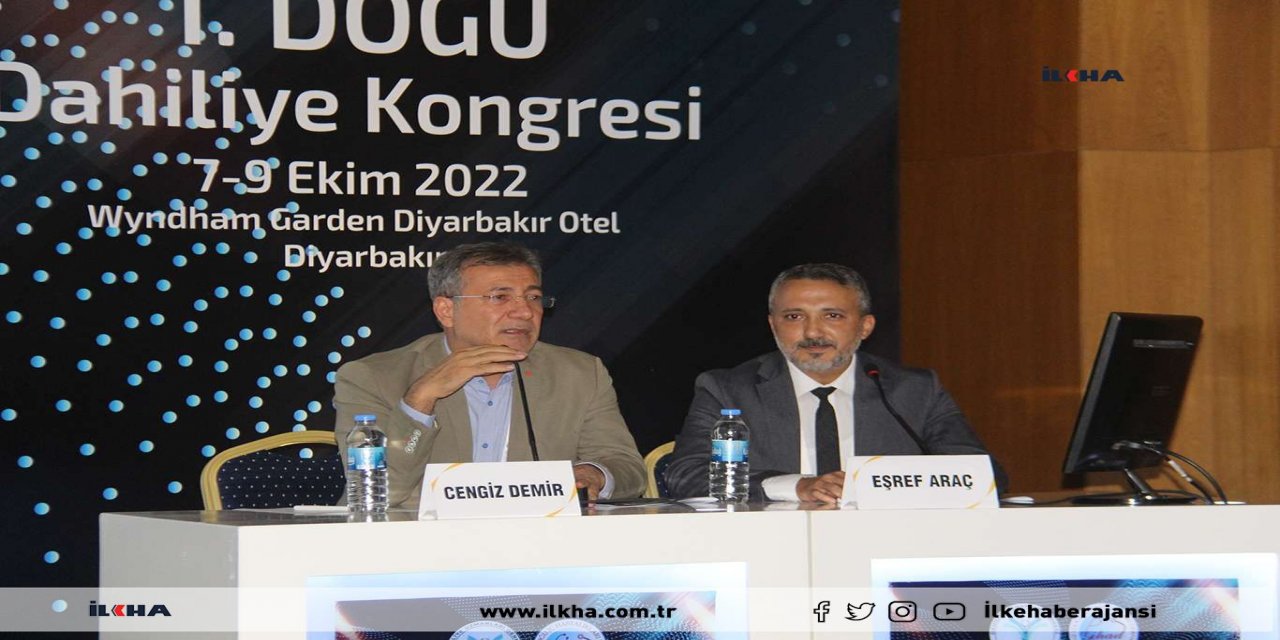 Birinci Doğu Dahiliye Kongresi Diyarbakır'da gerçekleşti