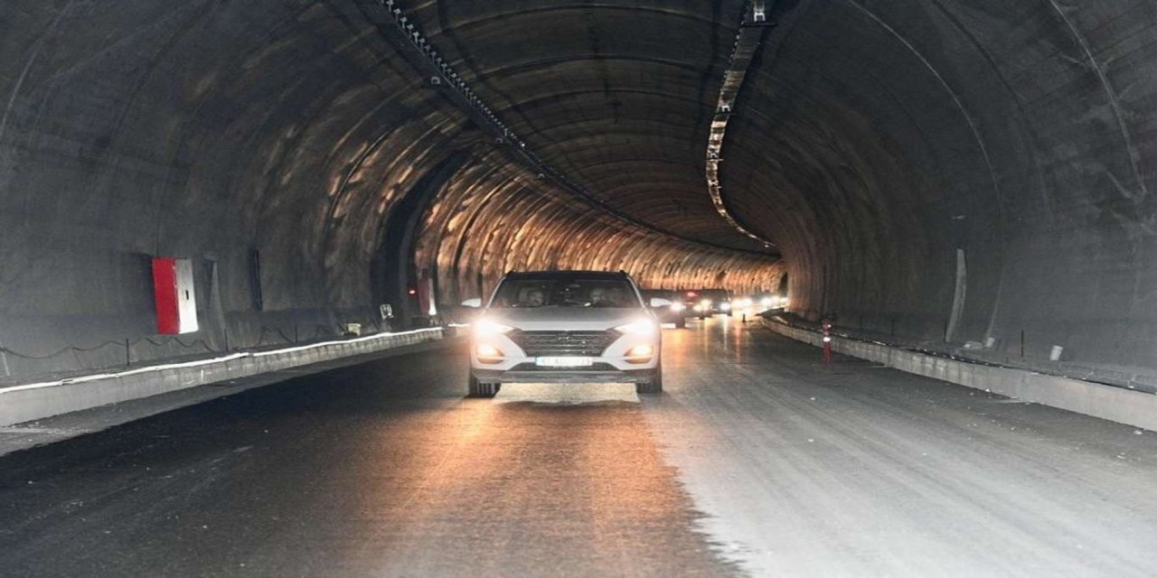 Türkiye’nin en uzun tüneli Zigana’da sona yaklaşıldı