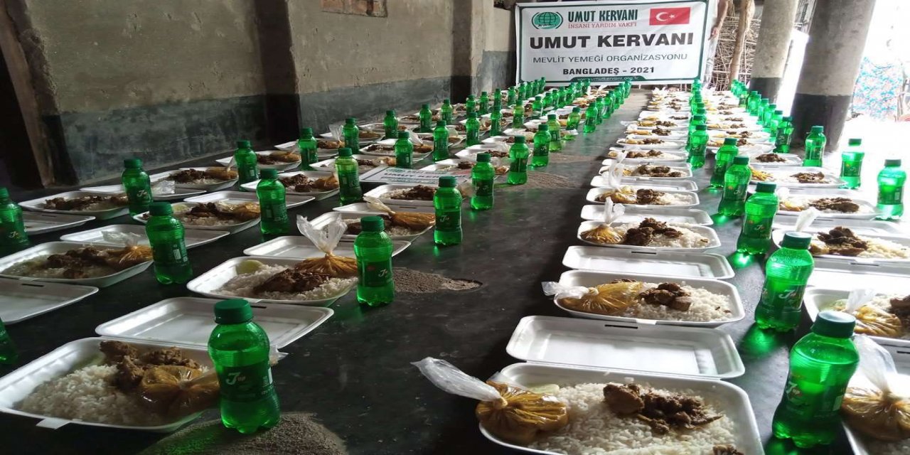 Karwana Hêvîyê wê li gelek welatan “Şîva Mewlûdê” bide