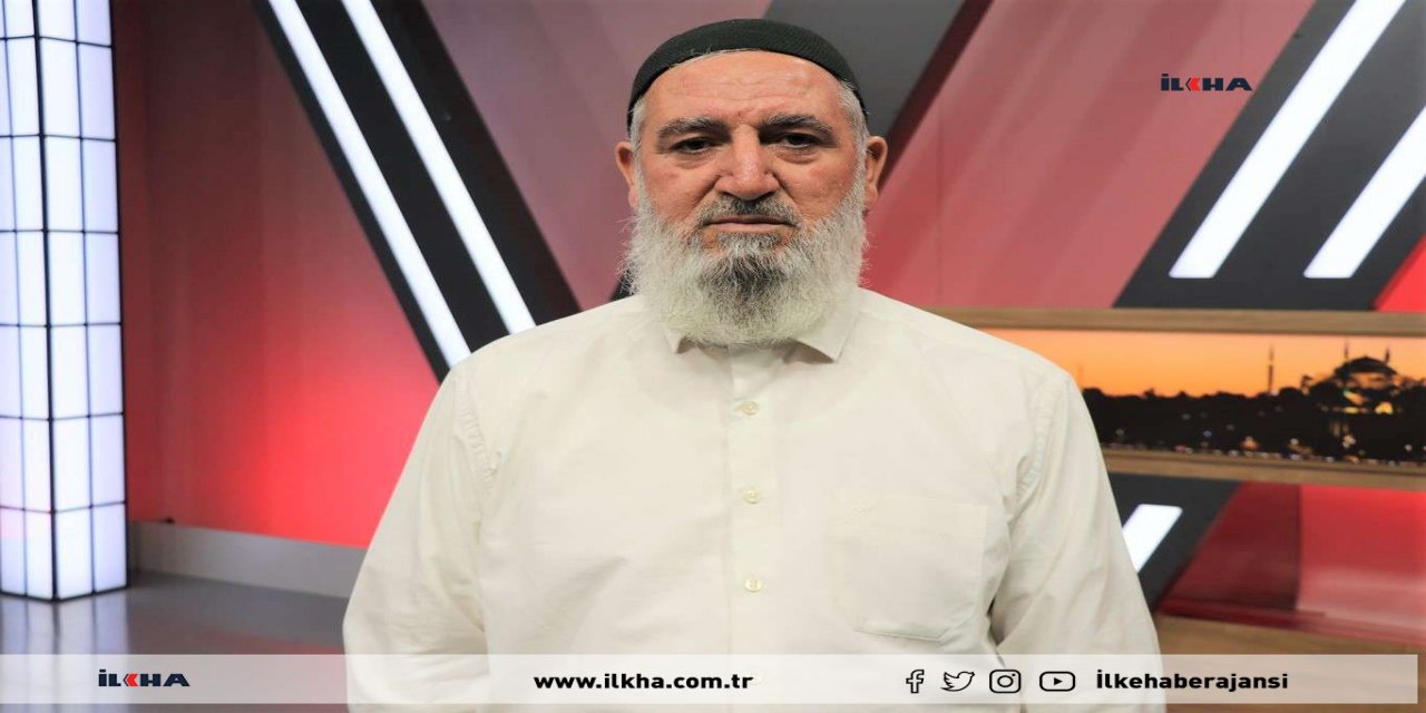 Toplumdaki tahammülsüzlüğün sebebi inanç ve değerlerden uzaklaşmaktır