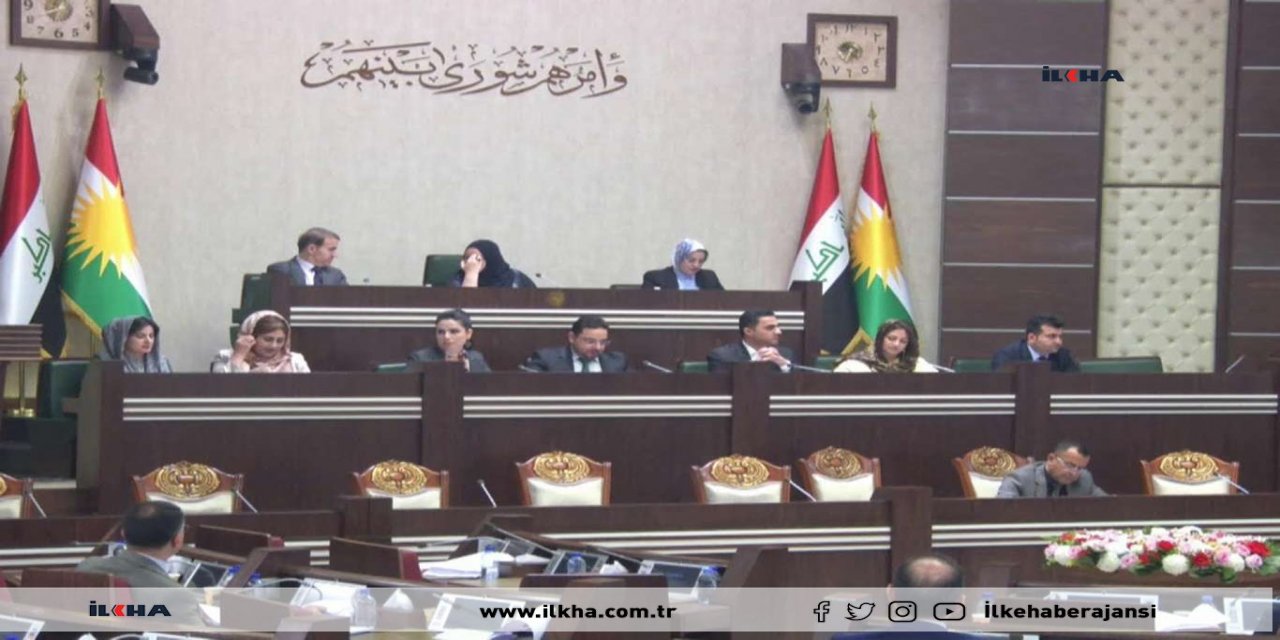 Yekgirtû ji Parlamentoya Kurdistanê vedikişi