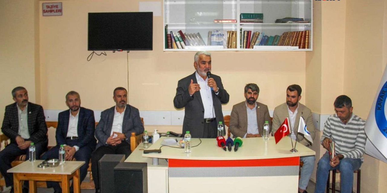 Yapıcıoğlu, Diyarbakır'da STK ziyaretinde bulundu