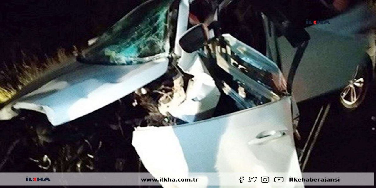 Li Dihokê qeza trafîkê: Ji malbatekê 8 kesa canê xwe ji dest dan