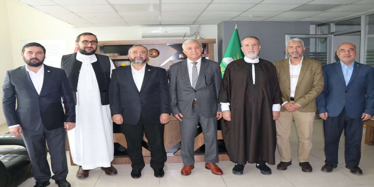 Ji Partîya Welatê min Lîbyayê ji HUDA PARê re zîyaret