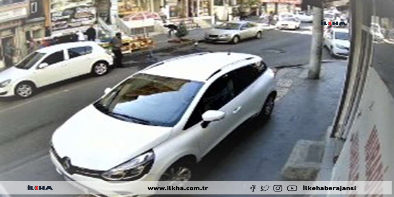 Diyarbakır'daki silahlı saldırı güvenlik kameralarına yansıdı