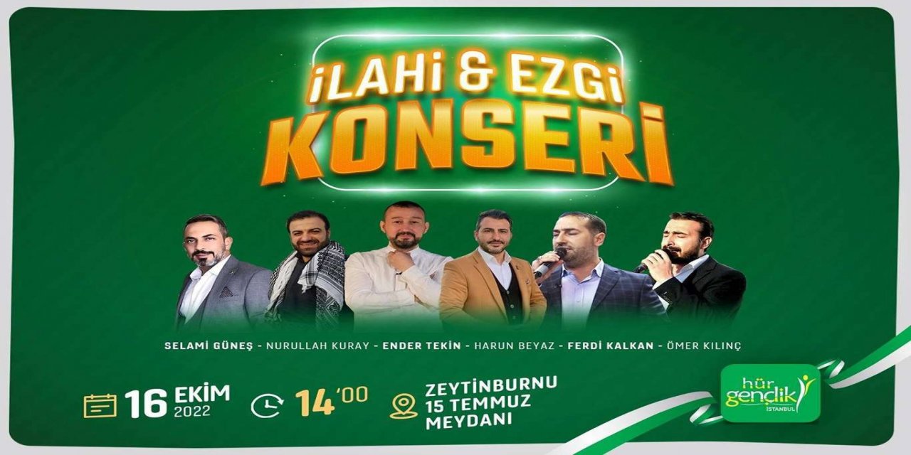 Ji teref Şaxa Ciwanan a Bajara Stenbolê ya HUDA PARê ve ji bo mîhrîcana îlahîyan dawet