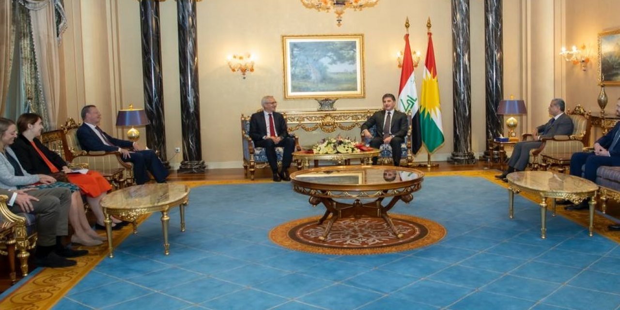 Nêçîrvan Barzanî û Balyozê Almanyayê li ser hewlên avakirina hikûmetê gotûbêj kirin