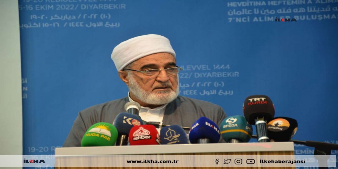 Molla Enver Kılıçaslan: Medreseler irşad vazifesini üstlendiğinde halk ıslah olmuştur