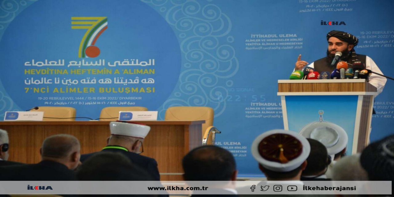 Afganistan İslam Emirliği Sözcüsü Mücahid: Âlimlerimiz cihat saflarını yönettiler