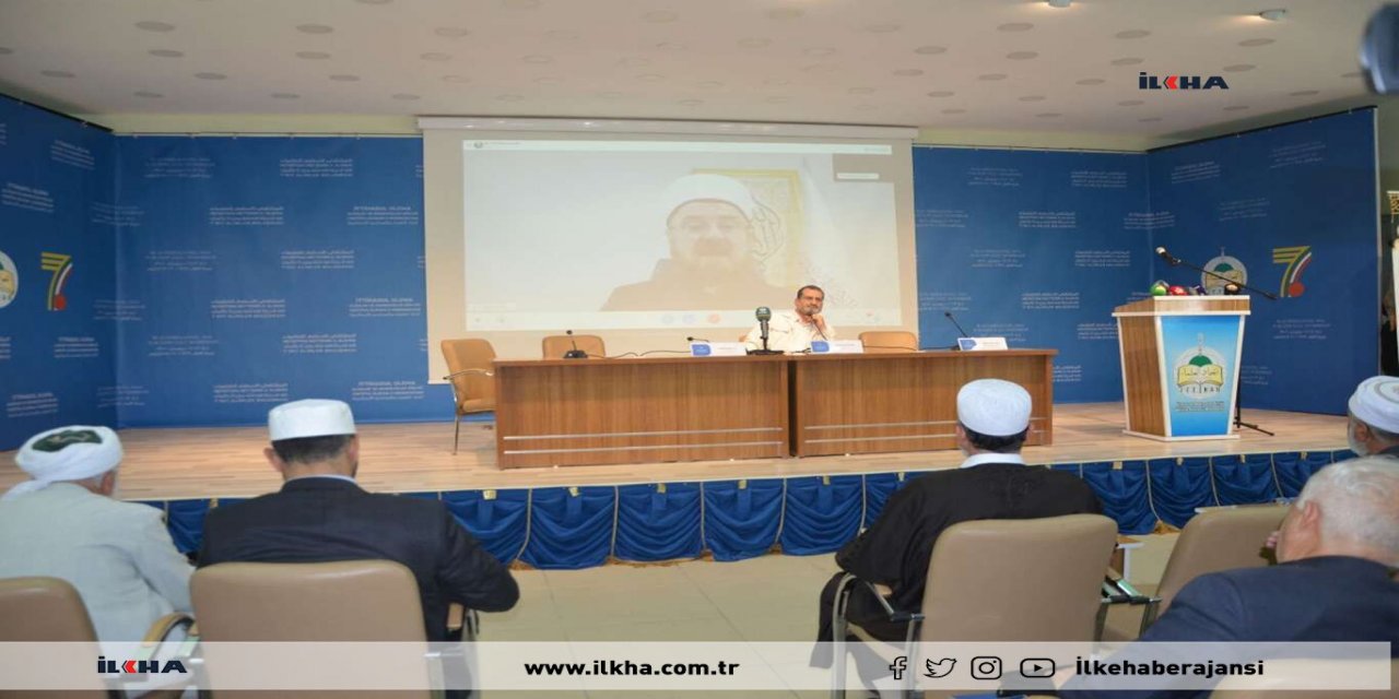 Ali Karadağî: Medreselerin sabitelerini korumakla birlikte geliştirmemiz gerekiyor