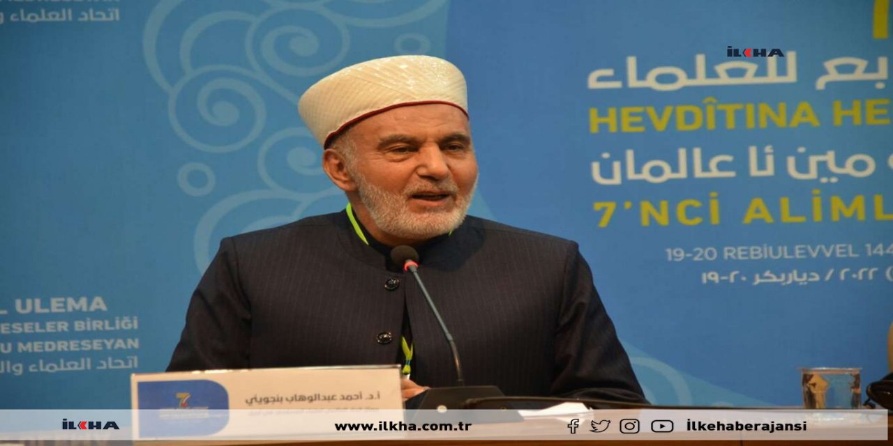 Abdulvahap Pêncwinî: Kürtler İslam medeniyetine büyük katkıda bulundu