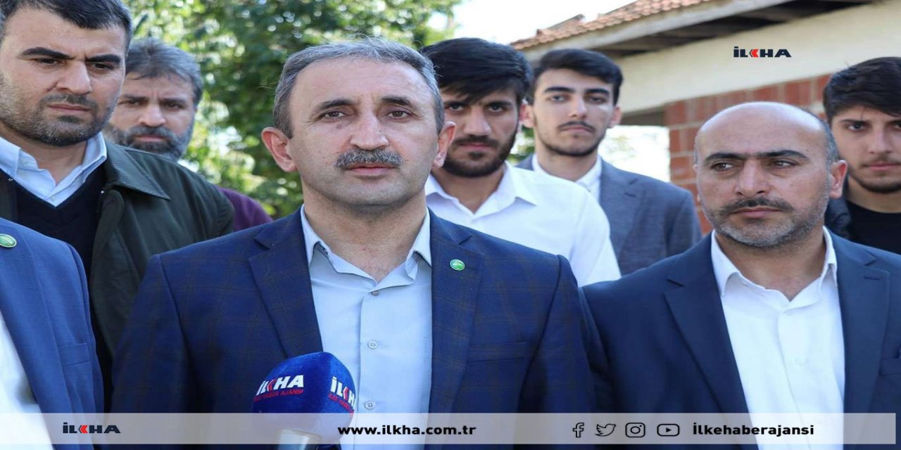 HÜDA PAR Genel Sekreteri Demir: Kazaların bir daha yaşanmaması için artık yöntemler değişmeli