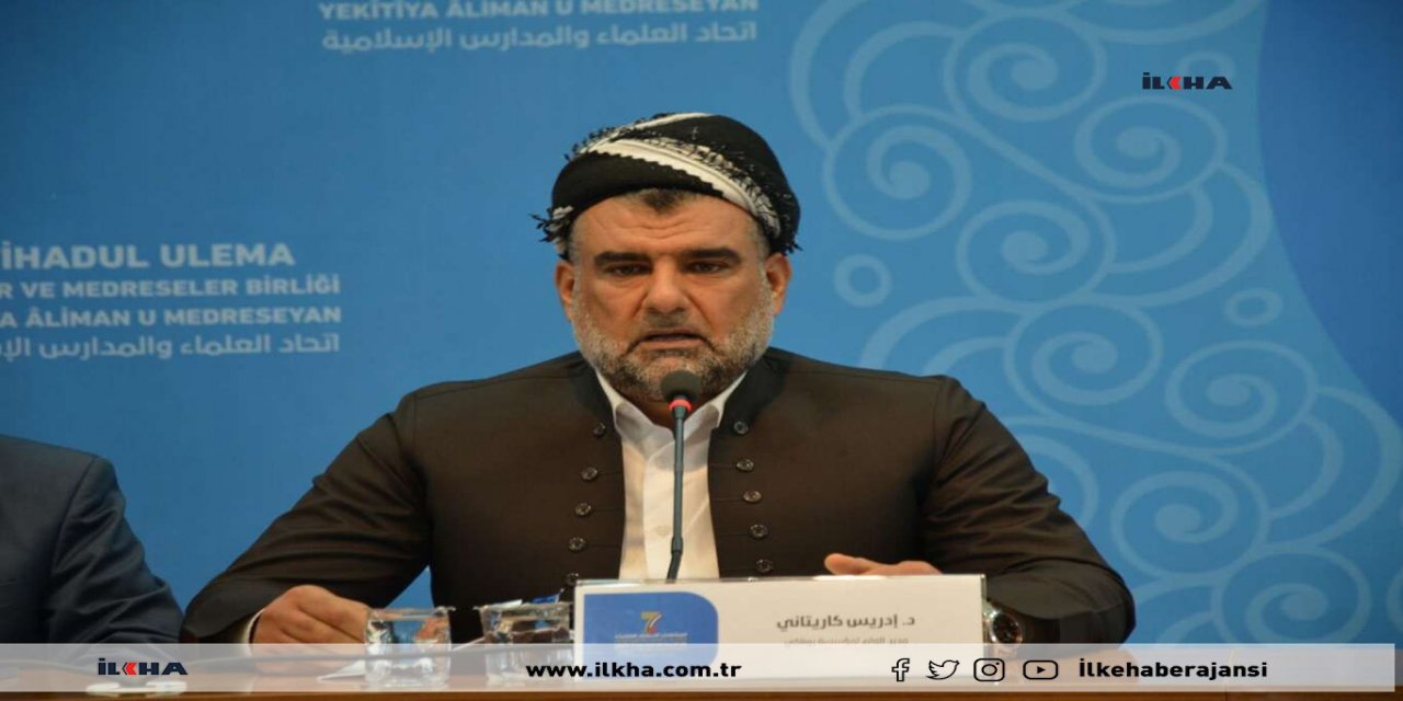 Dr. İdris Karitanî: İnsanlığın değerini yükseltecek alimlere ihtiyaç var