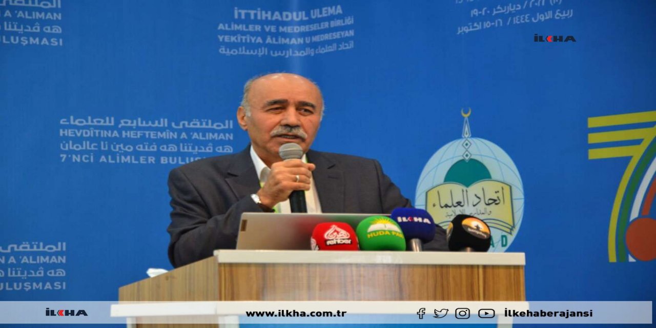 Prof. Dr. Dursun: Aileyi inşa ederken çocukları ihmal ederseniz o çocuklar aileyi de imha eder