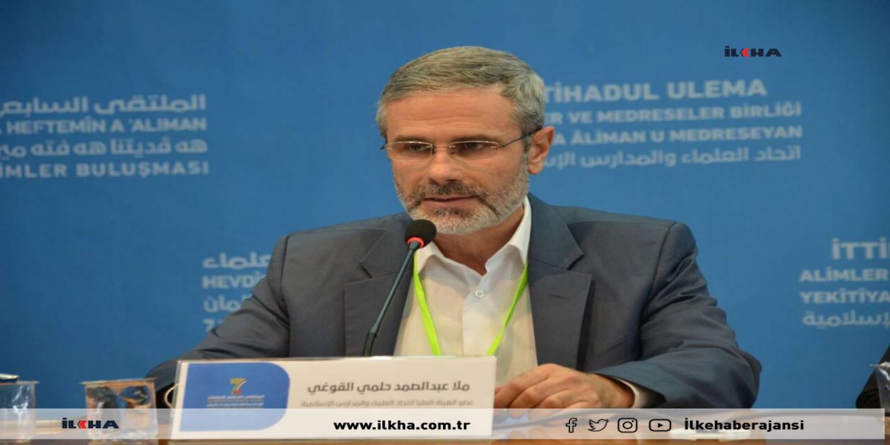 Molla Abdussamed Yalçın: Kürtlerin meselesi ümmetindir, ümmetin meselesini de ulema çözmelidir