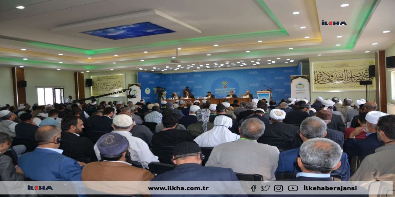 İTTİHADUL ULEMA'nın 7'ncisini düzenlediği Alimler Buluşmasının sonuç bildirgesi yayımlandı