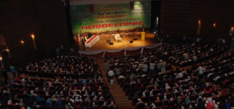 Kur'an bülbülleri, Diyarbakır'da yarıştı