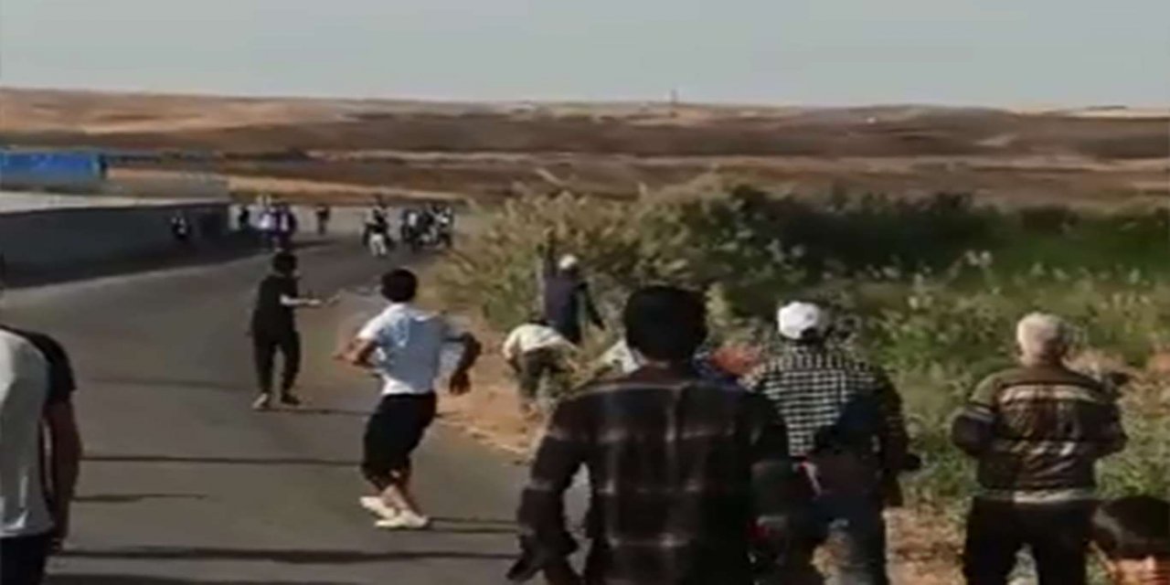 Di navbera gundîyan de pevçûna bi çek: Birîndar hene